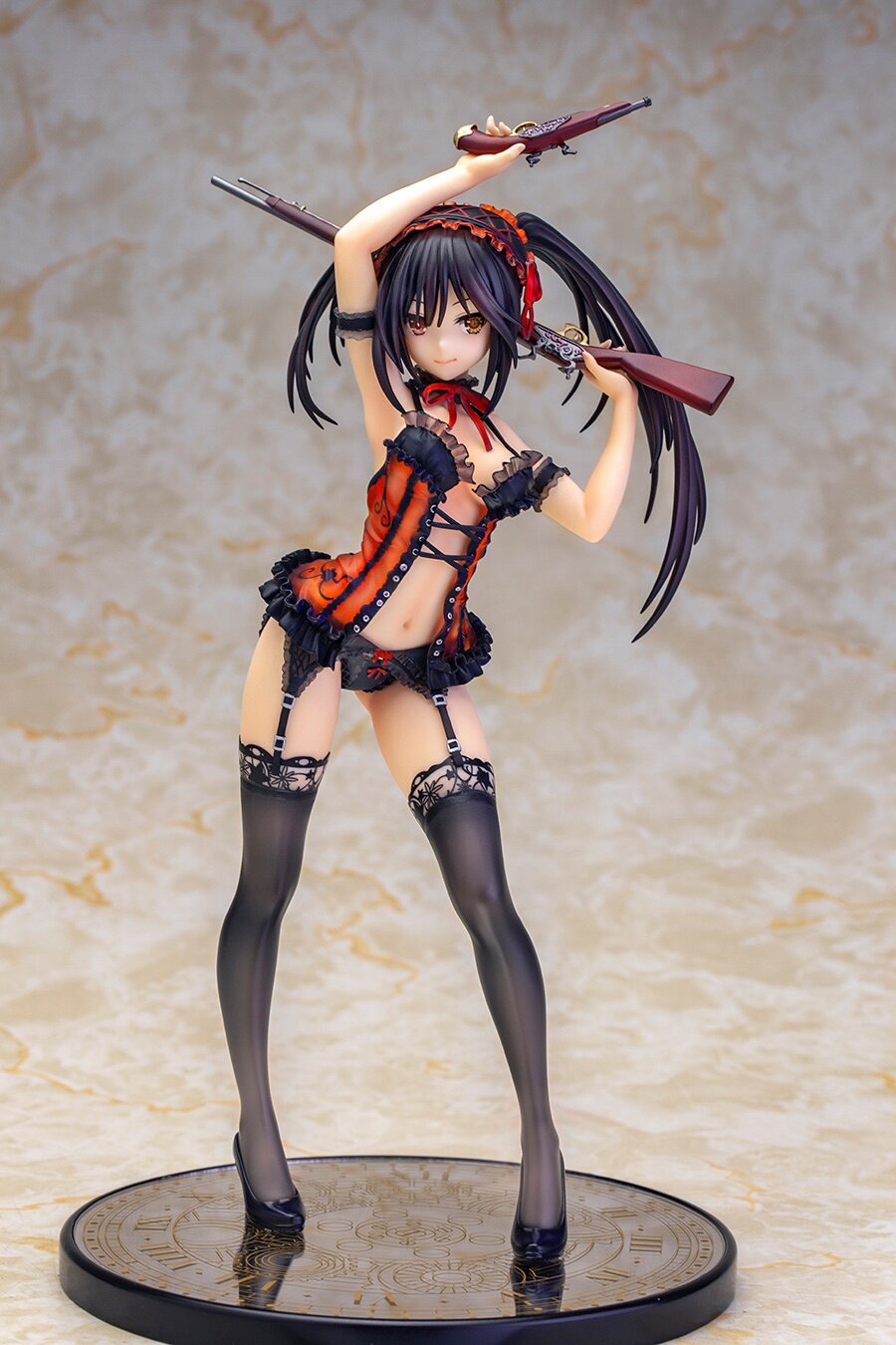 Date A Live Kurumi Tokisaki: Lingerie Ver. 1/7 Scale Figure (Re-run)