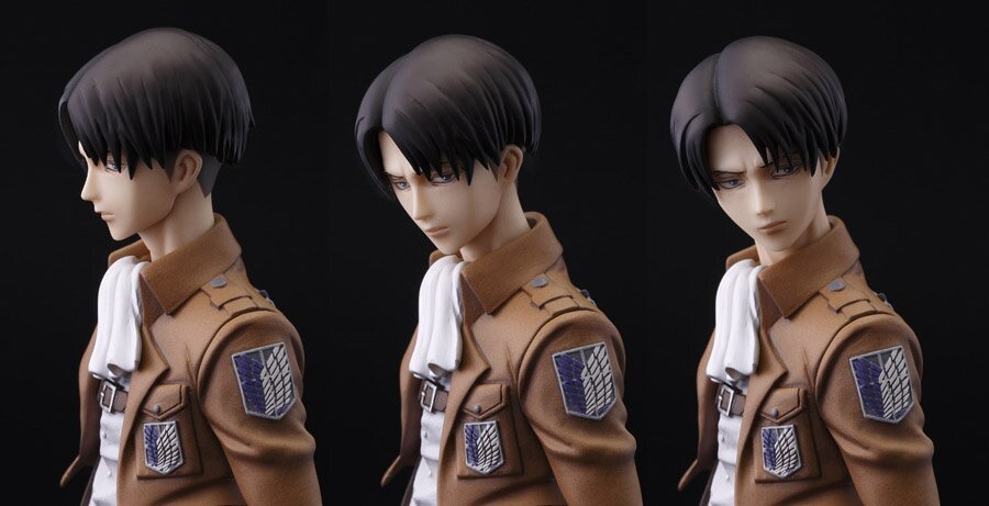 levi figure life size