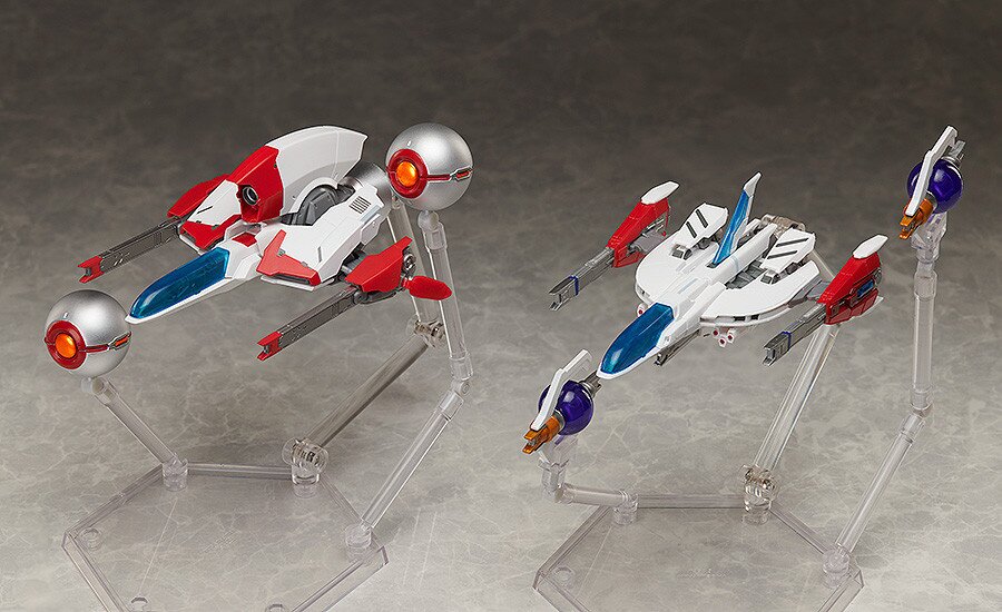 figma Thunderforce III Fire LEO-03 STYX & figma Thunderforce