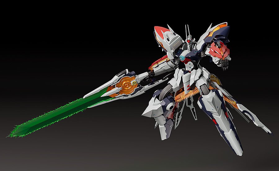 Moderoid Linebarrels of Iron Linebarrel Overdrive: Good