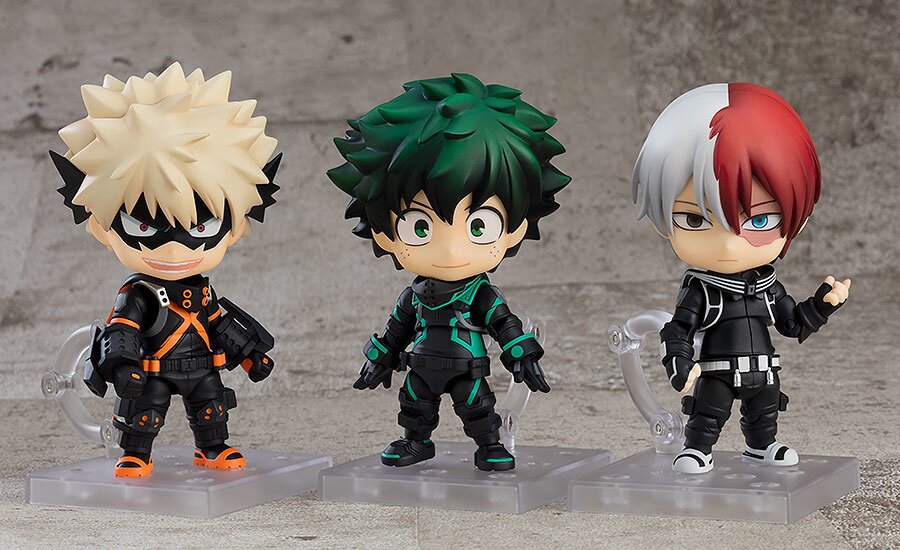 My Hero Academia - Katsuki Bakugo Nendoroid (World Heroes' Mission