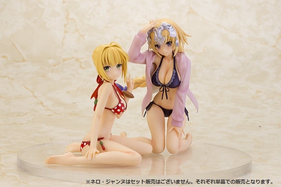 Fate/Extella Nero Swimsuit Ver. Scale Figure: Alphamax - Tokyo