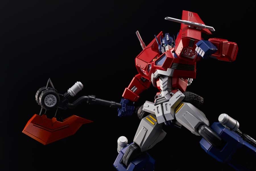 Furai Model Transformers 01 Optimus Prime: Attack Mode (Re-run