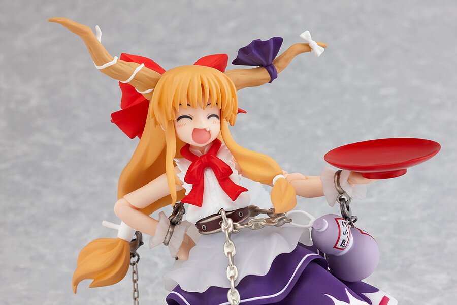 Suika様 Amazon.com: Griffon Touhou Project Suika Ibuki 1/8 PVC
