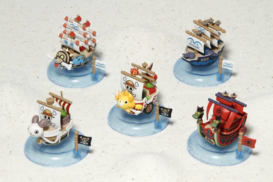 One Piece] Yura Yura Pirate Ship Box Set: Megahouse - Tokyo