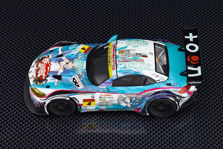 Good Smile Hatsune Miku BMW 2014: Series Champion Ver.: Good Smile ...