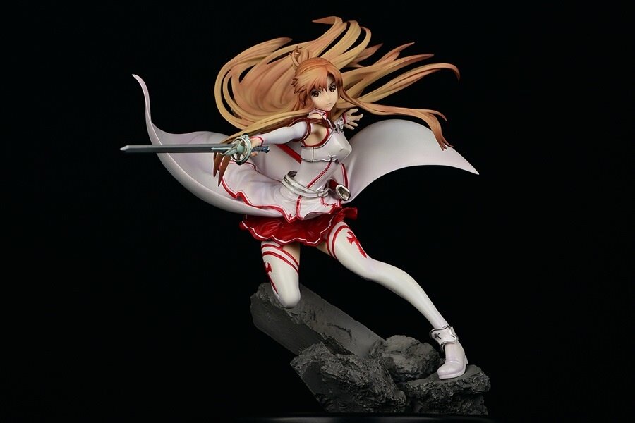 Sword Art Online Asuna Ver. Glint -Senkou- 1/6 Scale Figure: Orca Toys ...