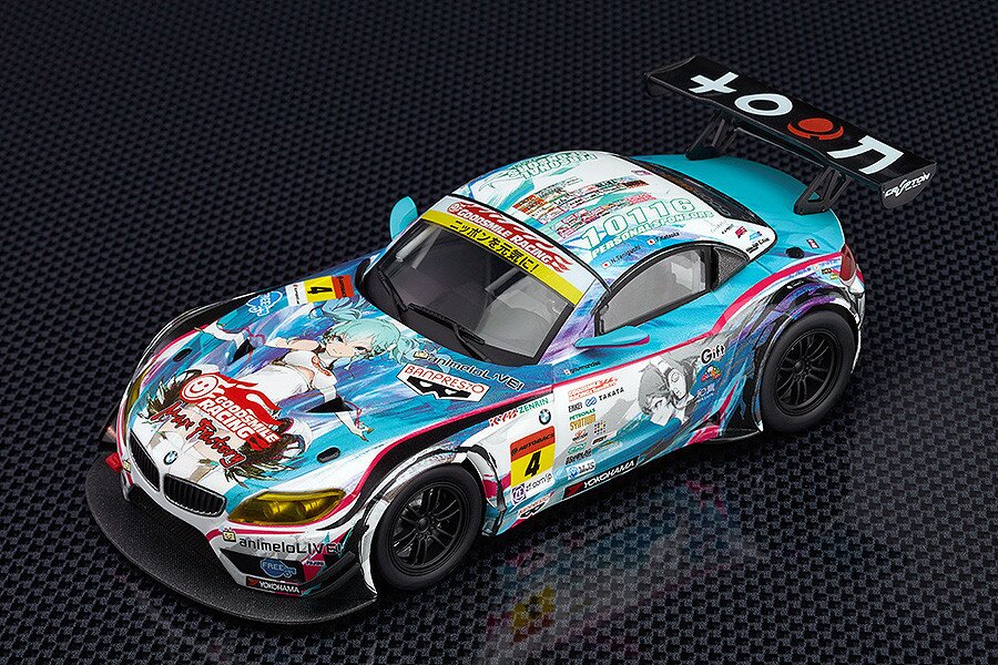 Good Smile Hatsune Miku BMW 2014: Series Champion Ver.｜Good