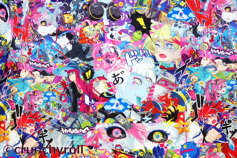 Crunchyroll x galaxxxy Presents Hypersonic Music Club T-Shirt