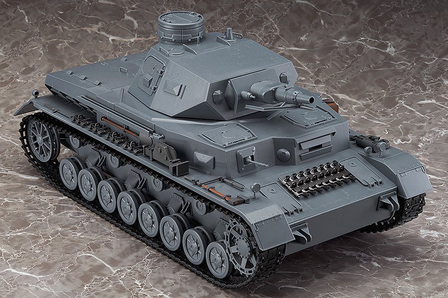 figma Vehicles: Panzer IV Ausf. D Tank Equipment Set: Good Smile