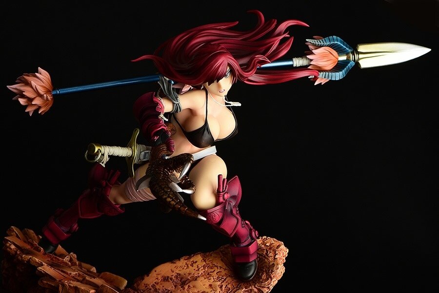 fairy tail lucy erza armor