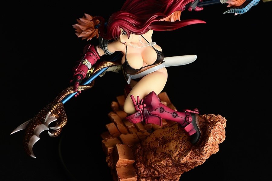 Fairy Tail Erza Scarlet: The Knight Ver. Another Color Crimson