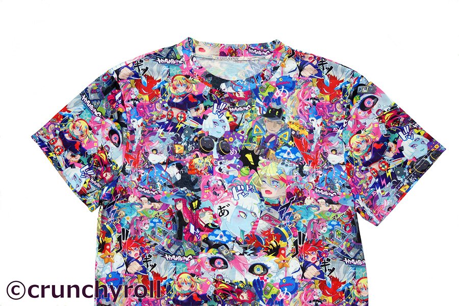 Crunchyroll x galaxxxy Presents Hypersonic Music Club T-Shirt