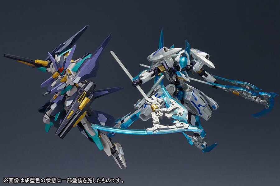 Frame Arms Versus Set: Zelfikar vs Hraesvelgr Ertl - Tokyo Otaku