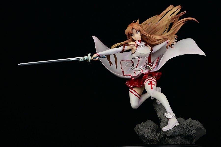 Sword Art Online Asuna Ver. Glint -Senkou- 1/6 Scale Figure: Orca Toys