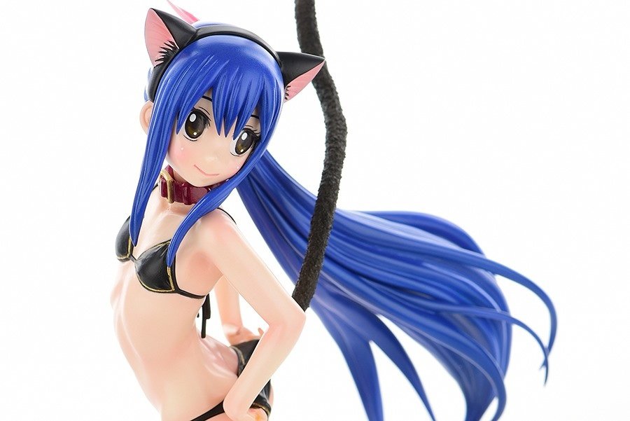 新品即納』{FIG} ウェンディ・マーベル・白猫Gravure_Style FAIRY TAIL 