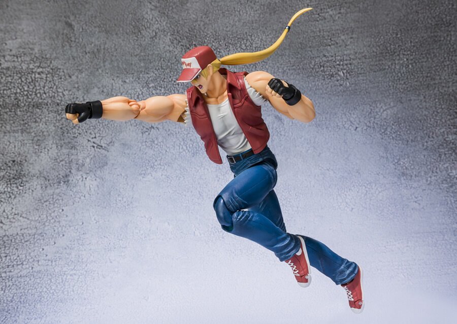 D-Arts The King of Figthers Terry Bogard Figure: Bandai