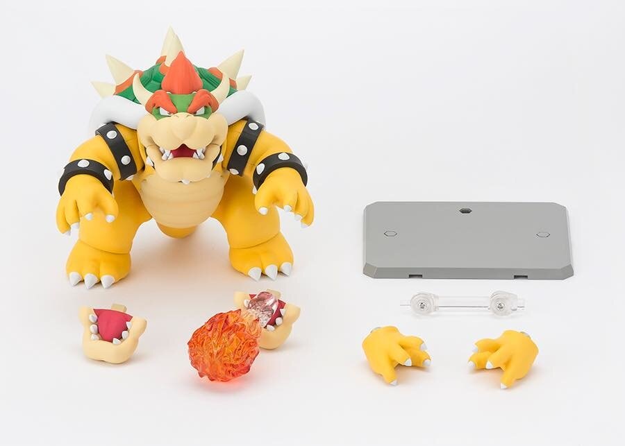 Super Mario Bowser SH Figuarts Action Figure