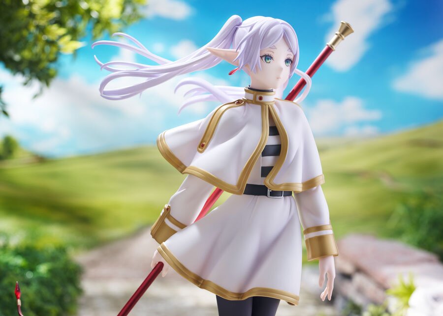 Frieren: Beyond Journey's End Frieren 1/7 Scale Figure: Claynel