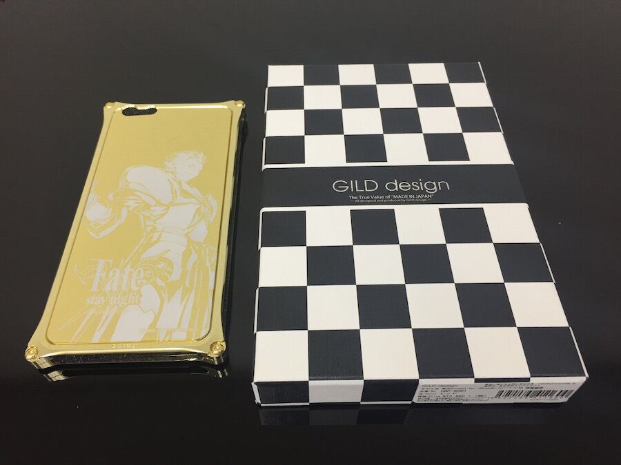 Fate⁄stay 『Fate /staynight』×『GILD design』 スマホケース night