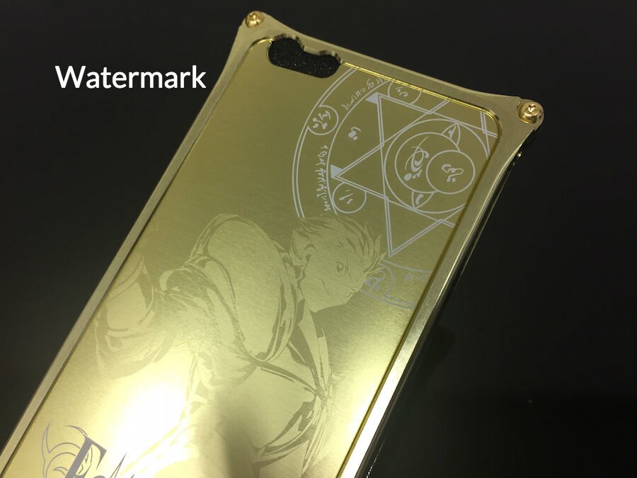Fate/stay night × Gild Design iPhone 6 Plus Case - Gilgamesh