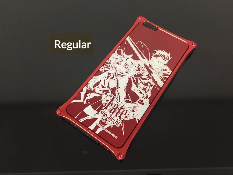 Fate /staynight』×『GILD design』 スマホケース Fate⁄stay night
