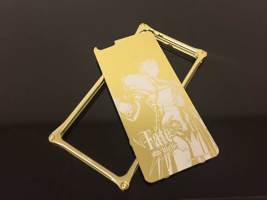 フェイト グランドオーダー fate fgo iPhone ケース ホログラム Fate