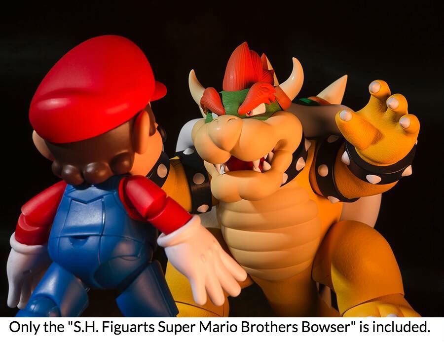 Super Mario Bowser SH Figuarts Action Figure