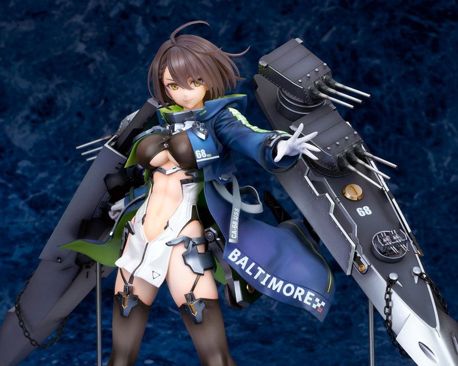 USS ボルチモア1/7スケールフィギュア Azur Lane Baltimore 1/7 Scale Figure - Tokyo Otaku Mode (TOM)