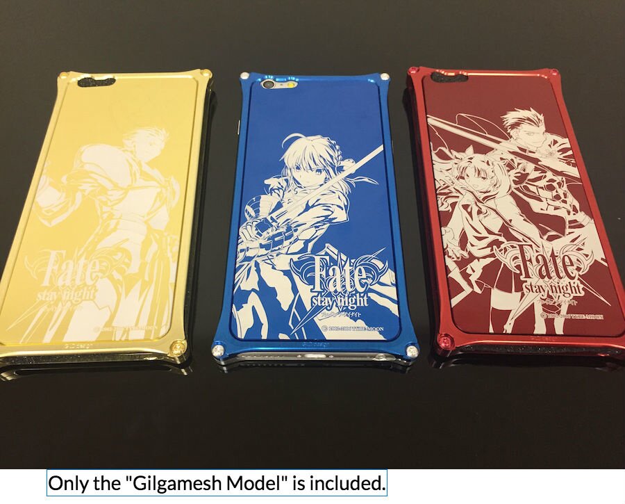 Fate/stay night × Gild Design iPhone 6 Plus Case - Gilgamesh