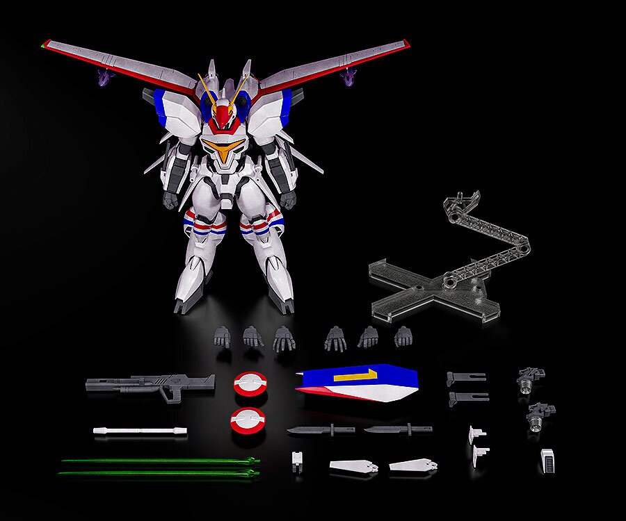 PLAMAX Metal Armor Dragonar 1/72 Scale XD-01 Dragonar-1: MAX