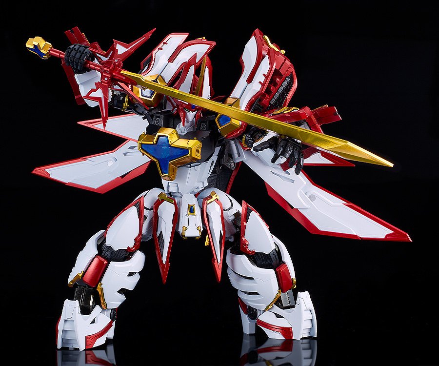 Hagane Works Mado King Granzort King's Style Super Granzort: Good
