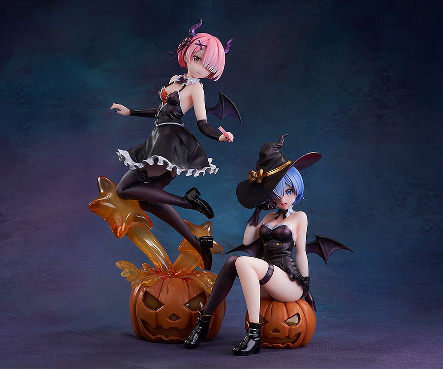 Re:Zero Rem 1/7 shops Halloween Scale Figure