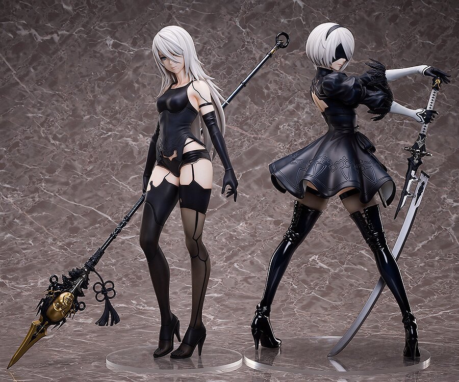 【NieR】A2&2B フィギュア NieR: Automata Ver 1.1a A2 (YoRHa Type A No. 2) 1/4 Scale Figure