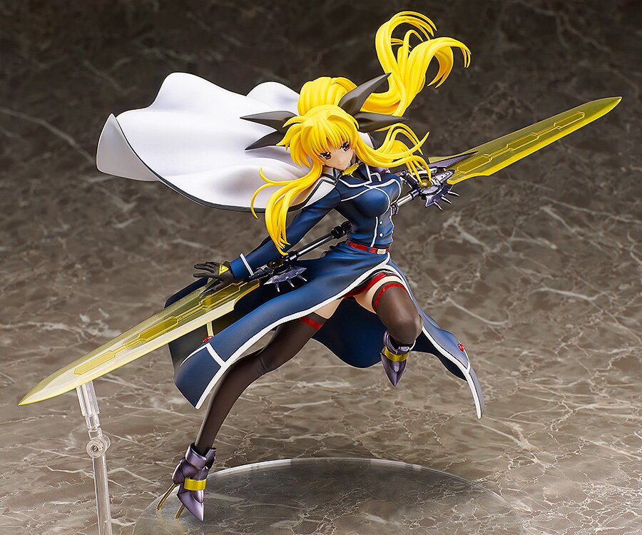 ★nanohana★ Magical Girl Lyrical Nanoha Force Fate T. Harlaown 1/8 Scale