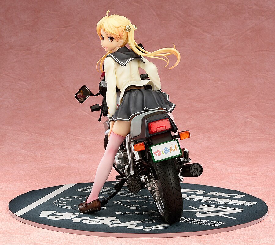 Bakuon!! Rin Suzunoki & GSX400S Katana: Good Smile Company