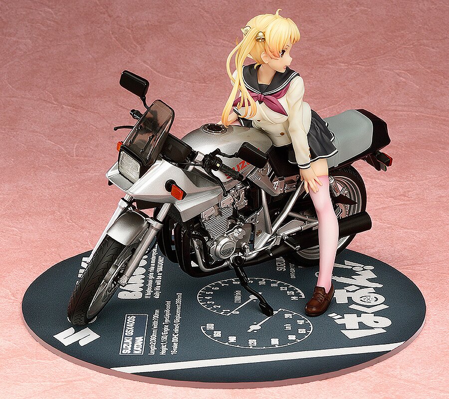 Bakuon!! Rin Suzunoki & GSX400S Katana: Good Smile Company