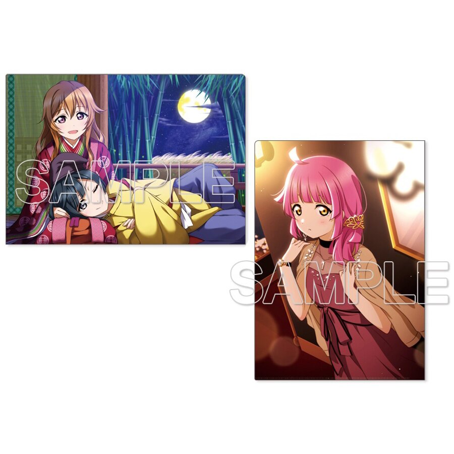 Love Live! Nijigasaki High School Idol Club Clear File Collection - Tokyo  Otaku Mode (TOM)