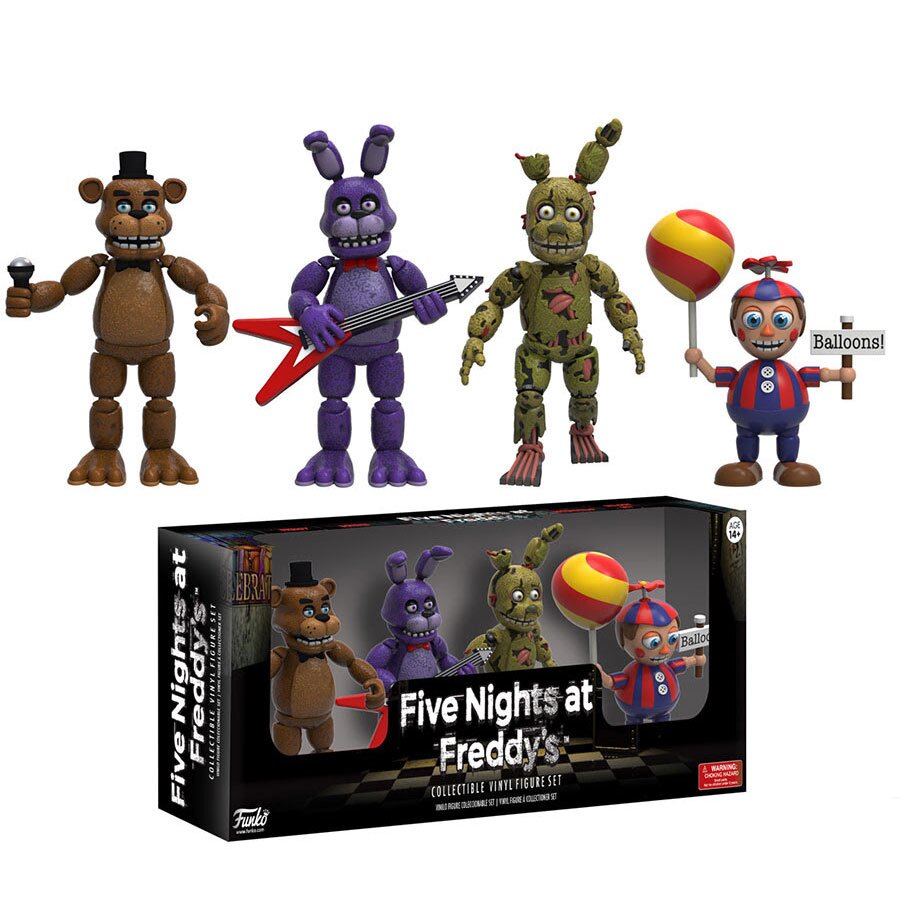 Five nights at freddy's 2 juguetes new arrivals