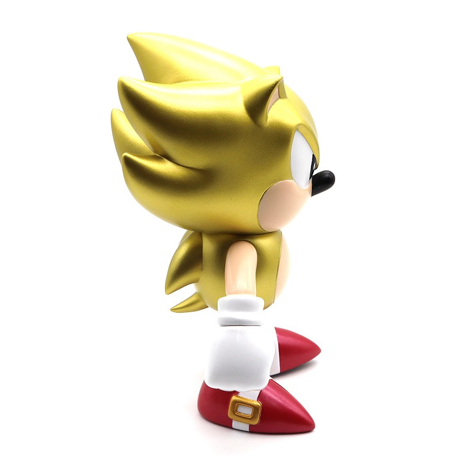 Sofvips Sonic the Hedgehog Super Sonic: Metallic Color Ver
