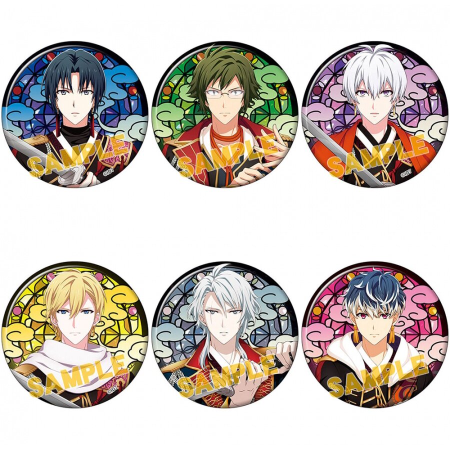 IDOLiSH 7 Ayakashi Mangekyo Karatogaokuri Katanashu Badge
