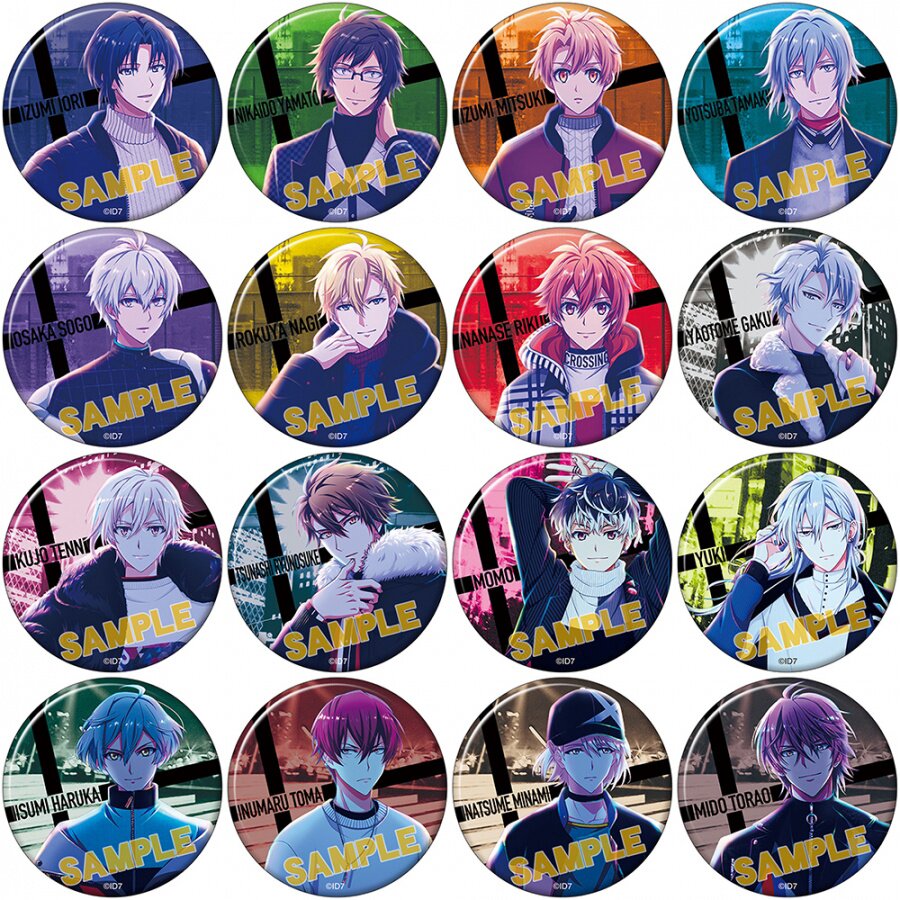 IDOLiSH 7 4th Anniversary Character Badge Collection Vol. 2