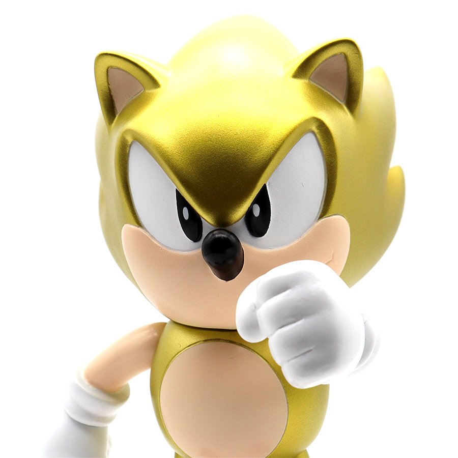 Sofvips Sonic the Hedgehog Super Sonic: Metallic Color Ver