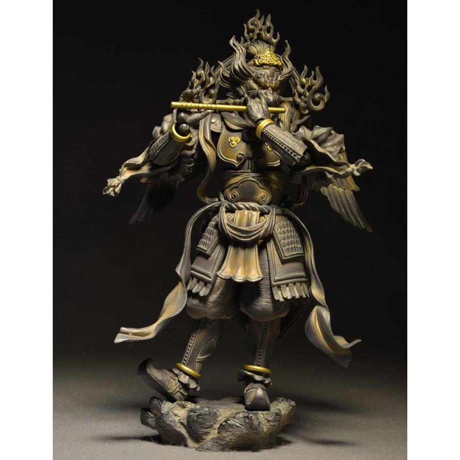 New Revoltech Takeya Series No. 016 EX: Karura Wood Grain
