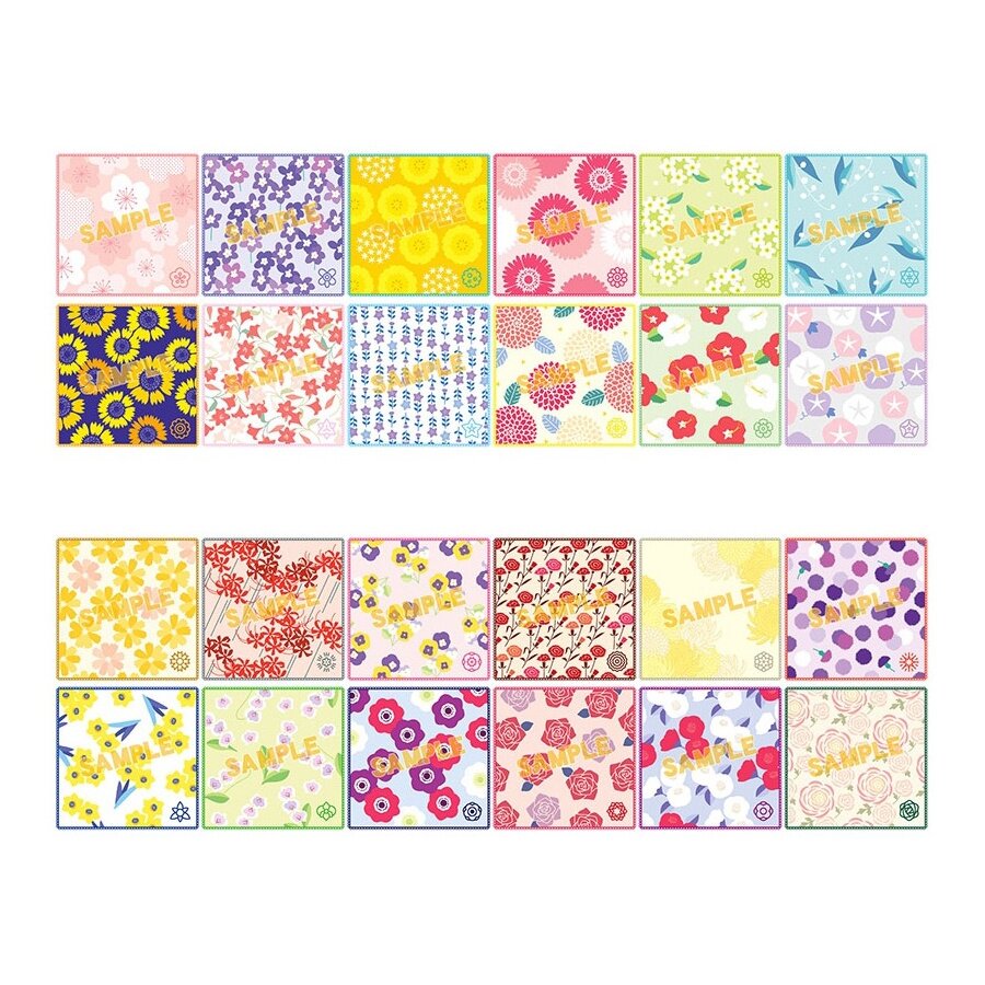 Flower Play Hand Towel - Tokyo Otaku Mode (TOM)