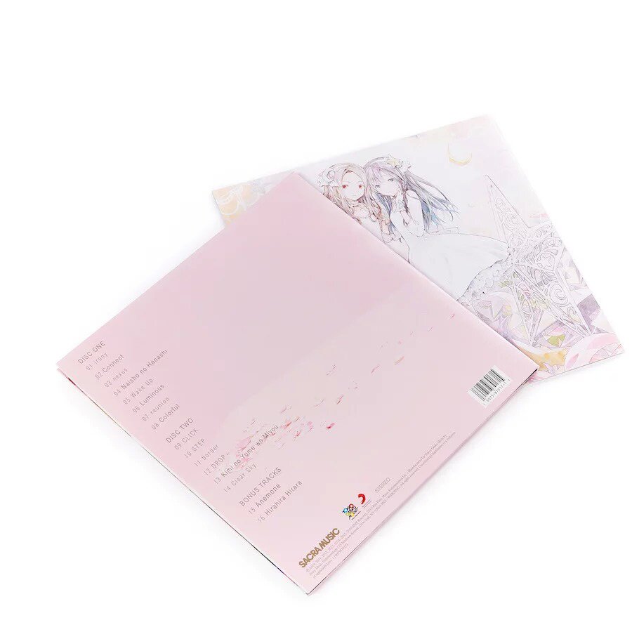 ClariS -Single Best 1st- Vinyl Edition