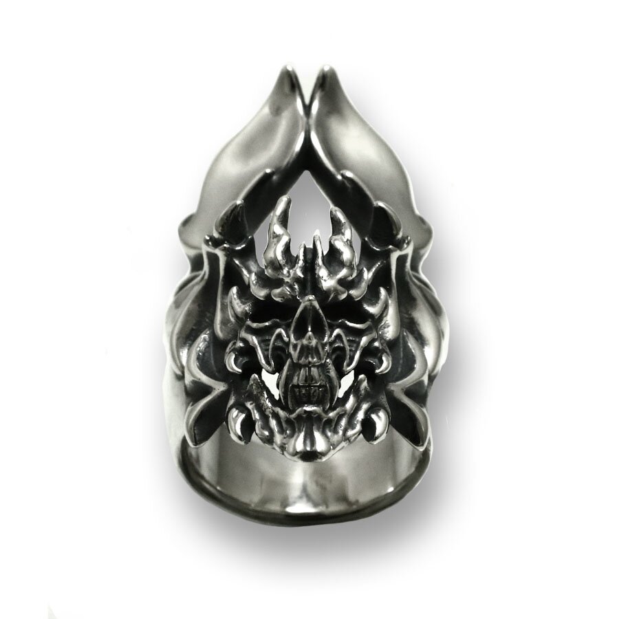 Devilman Crybaby Scull Ring