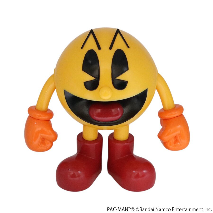 SOFVIPS 　PAC-MAN　ソフビップス　パックマン　日本製 Sofvips Pac-Man: Electric Toys - Tokyo Otaku Mode (TOM)