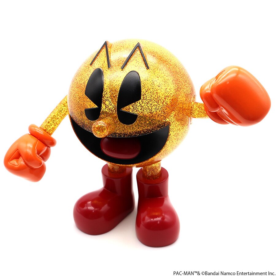 Sofvips Pac-Man: Clear Yellow Lame Ver. - Tokyo Otaku Mode (TOM)