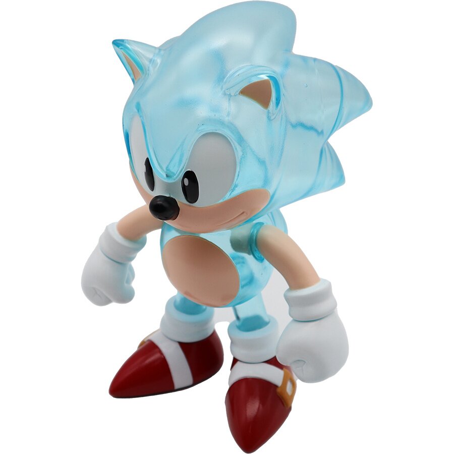 Sofvips Sonic the Hedgehog Blue Clear - Tokyo Otaku Mode (TOM)